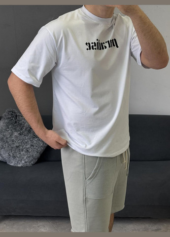 Білий літній літній костюм🔥 Luna