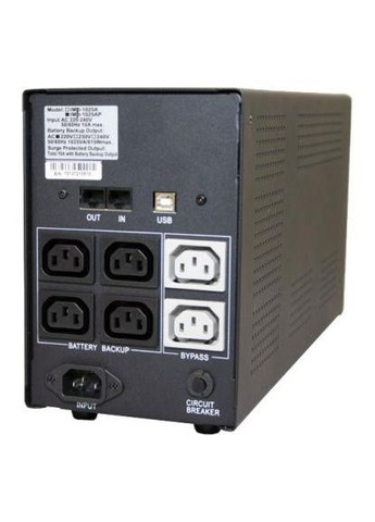 Пристрій безперебійного живлення (IMD-1200 AP) Powercom IMD-1200 АР (361110719)