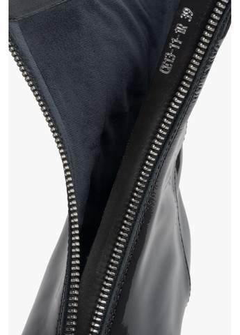 Осенние ботинки, цвет черный Estro