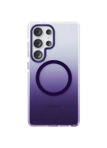Чехол TPU+PC Phantom with MagSafe для Samsung Galaxy S25 Ultra Epik (390656131)