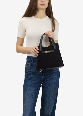 Сумка женская замшевая тоут средняя Tote Regina Notte (370705507)