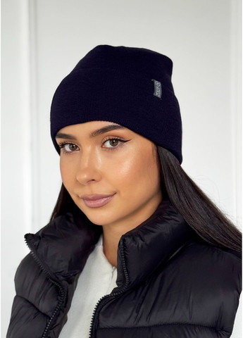 Яскрава модна шапка в'язана універсальна InFashion Шапка (366152474)