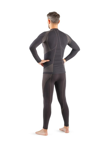 Термофутболка чоловіча Polar Bear, Black/Anthracite, р. Accapi (334671544)