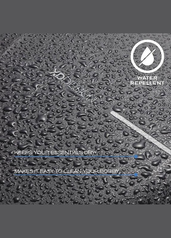 Городской рюкзак Анти-вор Bobby Soft Yellow 13-16 л (P705.798) XD Design (322200535)