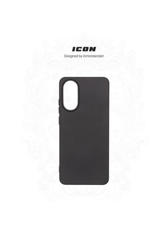 Чохол до мобільного телефона (ARM69632) ArmorStandart ICON Case OPPO A78 4G Black (326595592)