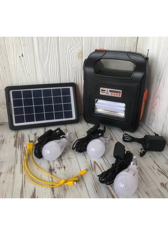 Багатофункціональний сонячний ліхтар-колонка RT-910BT з Power Bank та сонячною батареєю (2104618840) Everton (369963233)