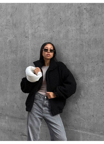 Бомбер хутро баранчик Україна на блискавці (356095541)