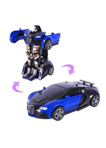 Игрушка-трансформер машина спорткар инерционная MY688-2 в ассортименте No Brand (362427974)