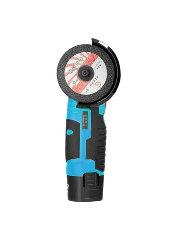 Болгарка акумуляторна портативна UKC 500W з диском 76 мм 12V міні шліфувальна машина з 2 акумуляторами та валізою No Brand (332804546)