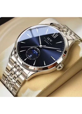 Наручний годинник чоловічий New York Сріблястий (3577) Carnival (362975752)