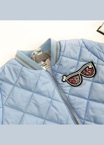 Блакитна демісезонна куртка Marakas