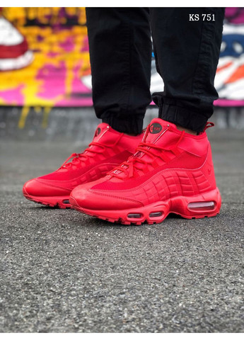 КРОСІВКИ ЖІНОЧІ NIKE AIR MAX 95 SNEAKERBOOT НАЙК АІР МАКС 95 No Brand комбіновані демісезони (369389837)