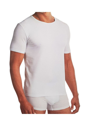Белая футболка (3шт) Enrico Mori