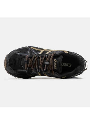 Черные демисезонные кроссовки мужские asics gel-kahana 8 black brown асикс гель кахано No Brand