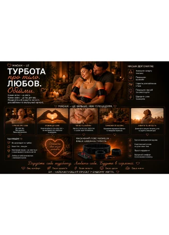 NeoXSlim — вибромагнитный массажер 6-в-1 для снятия усталости, тонуса и формирования фигуры No Brand (335870224)