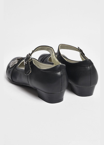 Туфлі для дівчинки чорного кольору Let's Shop (289456973)