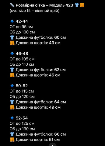 Трикотажный костюм с шортами Osoblyva (338237341)