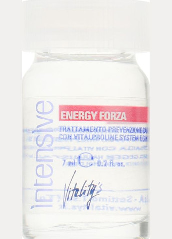 Лосьйон для лікування випадіння волосся - Vitality's Intensive Energy Forza 8x7ml (235645-94249) Vitality`s (368615516)