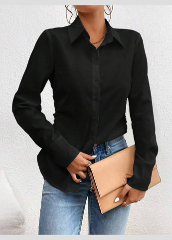 Сорочка класична Застібається на кнопки No Brand (315600000)