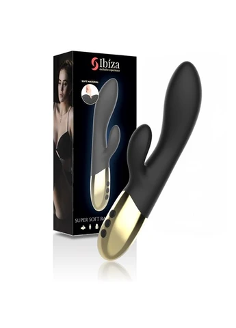 Вибратор для женщин Super Soft Rabbit Vibrator Ibiza (381045089)
