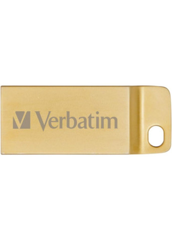 Флеш пам'ять usb Verbatim 64gb metal executive gold usb 3.0 (268141679)