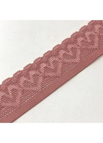Оздоблювальна еластична-резинка мереживо для білизни 3 см - колір чайної троянди Plus-plus (352746750)