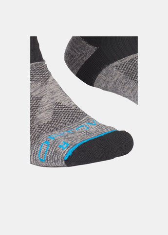 Термошкарпетки All Mountain Mid Socks Warm Men Сірий-Помаранчевий Ortovox (278272194)