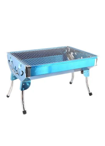 Переносний мангал з гратами для шашлику та гриля GP-4274 48*33*29cm Grand (393197908)