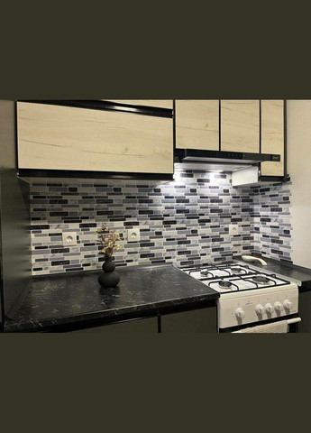 Самоклеящаяся полиуретановая плитка под мрамор 305х305х1мм (3DPanda-1174) Sticker Wall (323155230)