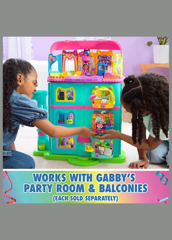 Ігровий набір Святковий ляльковий будиночок Габбі (SM36200/6) Gabby's Dollhouse (331791119)