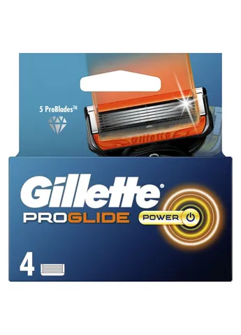 Сменные кассеты Fusion ProGlide Power 4 шт (7702018085576) Gillette (391120089)