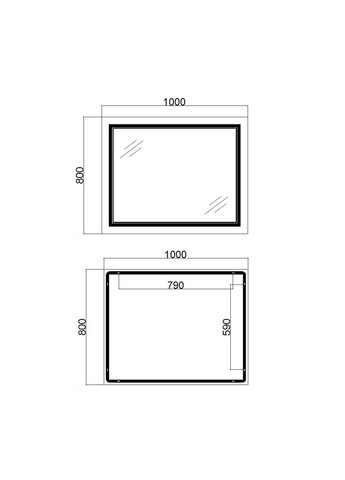 Дзеркало Qtap CA1 (338434589)