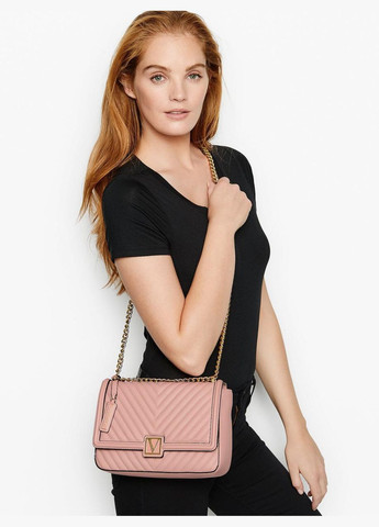 Жіноча сумочка Medium Crossbody Bag рожева Victoria's Secret (289787722)