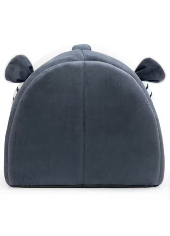 Домик лежанка с мягкой подушкой и игрушкой для кота или собаки No Brand (369157746)