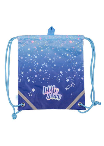 Набір шкільний рюкзак + пенал та сумка для взуття S-72 Collection Space Girl Yes (299913680)