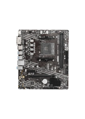 Материнская плата AM4 mATX 2xDDR4 до 64ГБ HDMI DVI 7.1 аудио MSI (388409666)