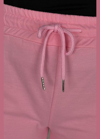 Шорти жіночі рожевого кольору Let's Shop (294607482)