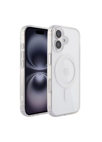 Чехол TPU Clear Case with Magsafe для iPhone 17 Transparent No Brand (357209387)