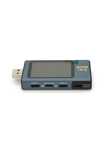 USB тестер Fnirsi FNB58 напряжения (4-28V) и тока (0-7A), Bluetooth, Box Voltronic (371632795)