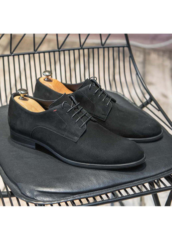 Черные кэжуал туфли Ikos