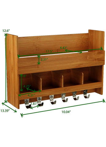 Кавовий органайзер з дерева Чаруел мускат (ЧАЙ-004307) No Brand (327846455)