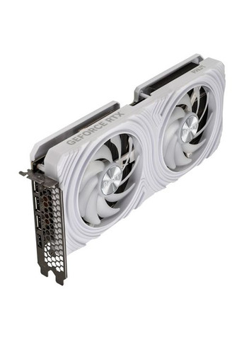 Видеокарта GF RTX 4070 12GB GDDR6 White OC (NE64070S19K91048L) Palit (314835574)