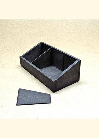 Органайзер для метизів з дерева Герта 3 венге (ОМЕ-300112) No Brand (328911602)