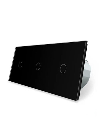 Умный сенсорный ZigBee выключатель 3 сенсоров (1-1-1) (VL-C701Z/C701Z/C701Z-12) Livolo (371260632)