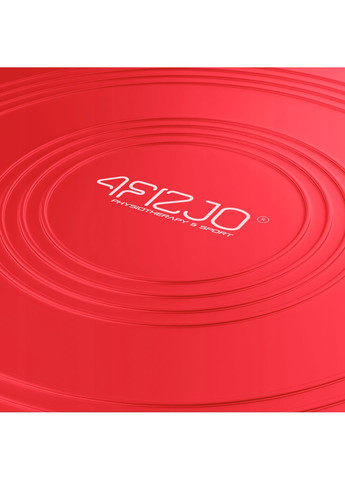 Балансировочная подушка-диск MED+ 33 см сенсомоторная, массажная Red () 4FIZJO P-5907739310156 (346528151)