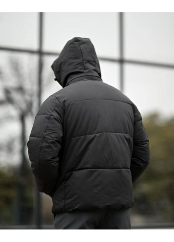 Чорна зимня зимова чоловіча куртка No Brand