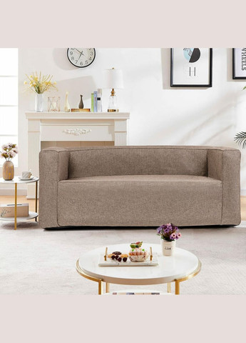 Надувний диван коричневий SW-00002294 No Brand (328633408)