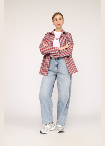 Джинсы skater женские цвет голубой CB-00271105 Yuki - (330222736)