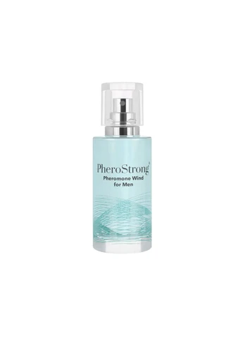 Парфуми з феромонами Pheromone Wind для чоловіків, 50 мл PheroStrong (383070935)