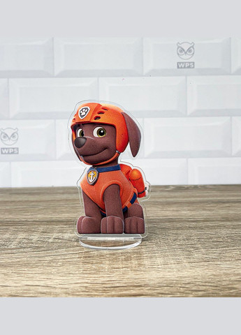 Акриловая коллекционная фигурка Щенячий Патруль Зума 13 см No Brand (339619109)